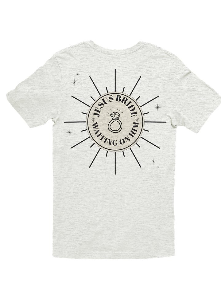 Jesus Bride T-shirt product image (14)