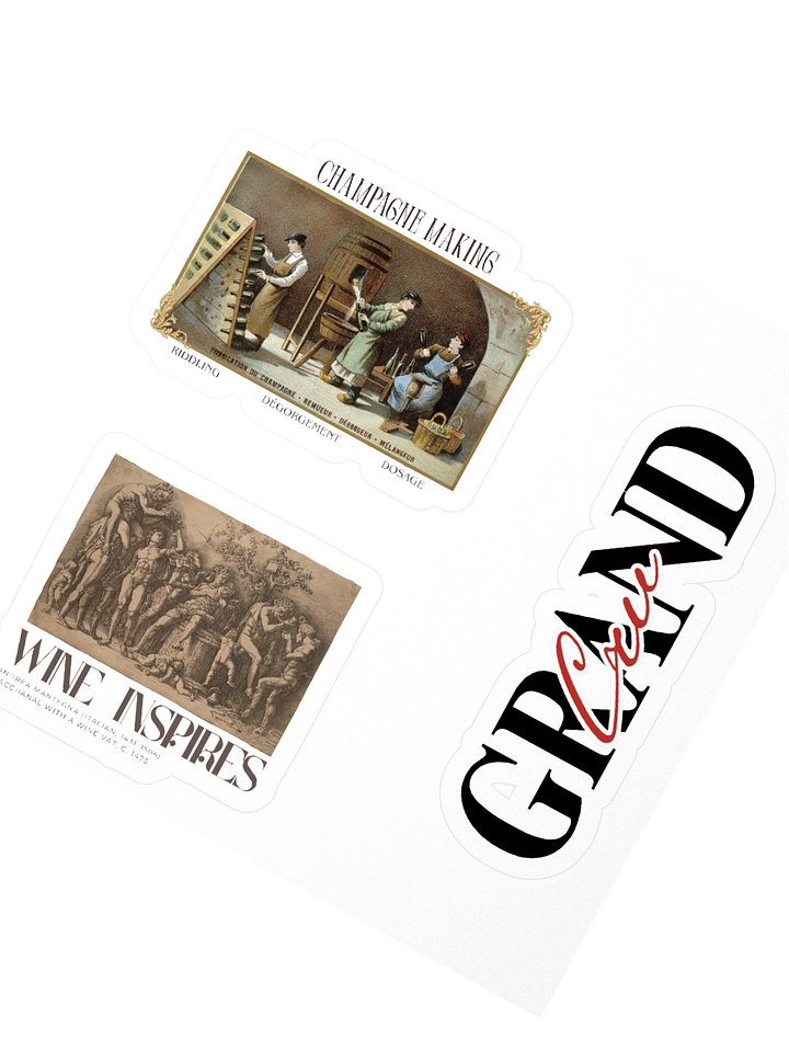 Wine Inspires Sticker Collection product image (4)