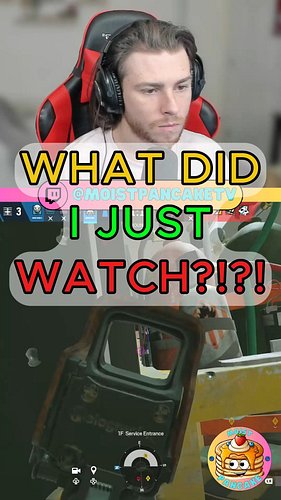 WHAT DID I JUST WATCH?!?!?! #r6siege #funnymoments #gaming