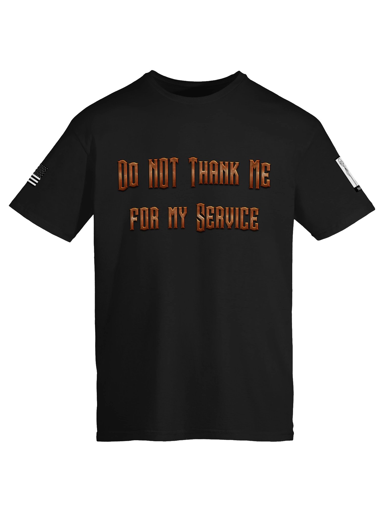 Dont Thank Me Shirt with Back Comic product image (5)
