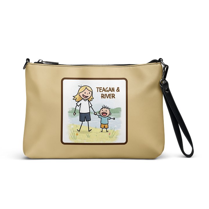 Teagan & River Cartoon Crossbody Bag product image (1)