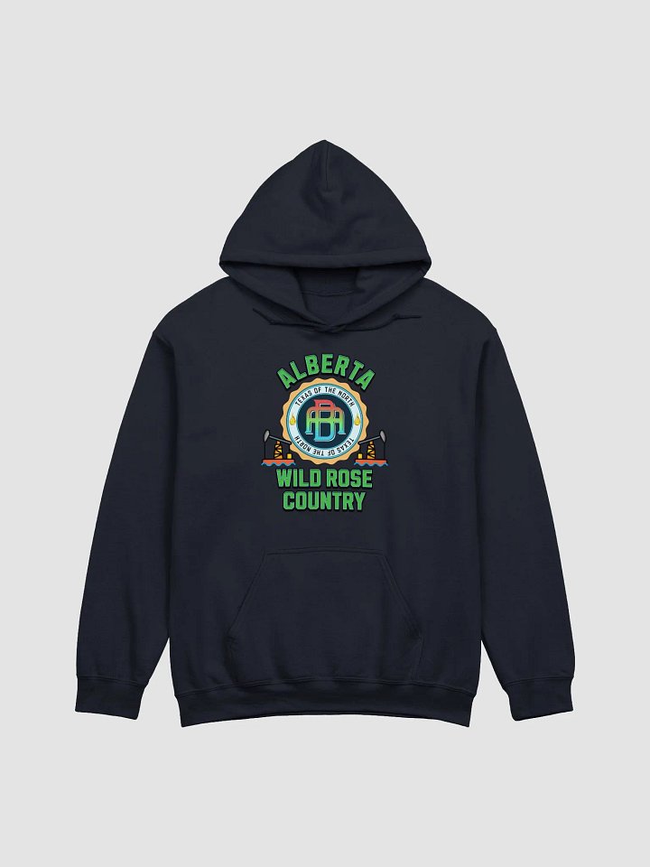 Alberta Wild Rose Country Emblem Classic Hoodie product image (13)