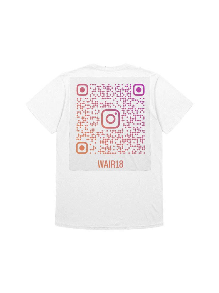 Wair18Talks Signature Tee In White product image (2)