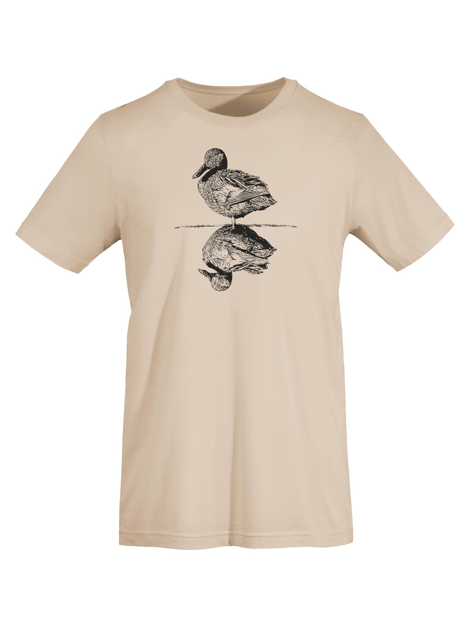 Cinnamon Teal Bella+Canvas Supersoft T-shirt product image (75)