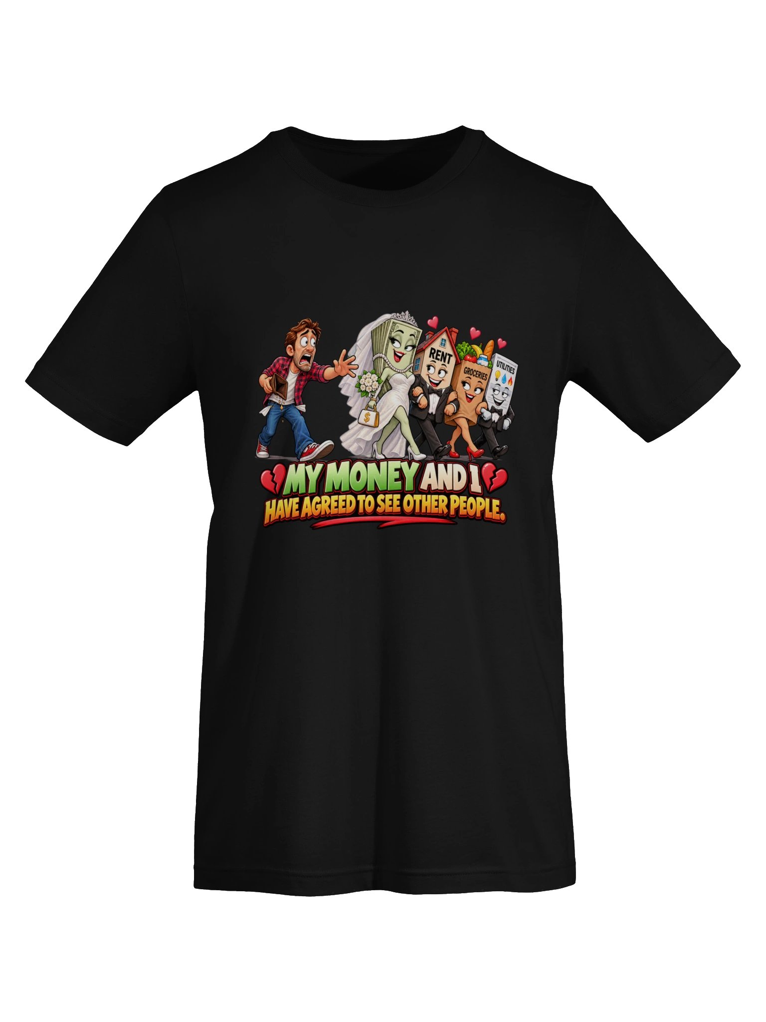MY MONEY AND I HAVE AGREED TO SEE OTHER PEOPLE. product image (10)