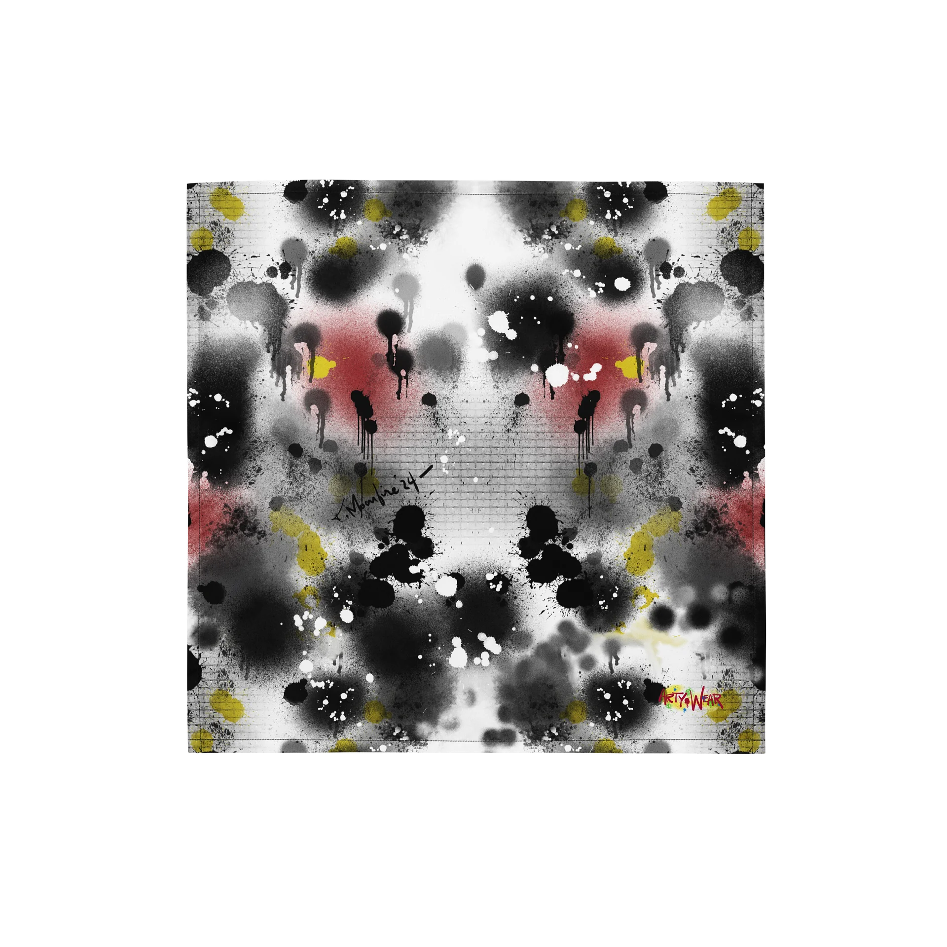 'Inky' Bandana product image (1)