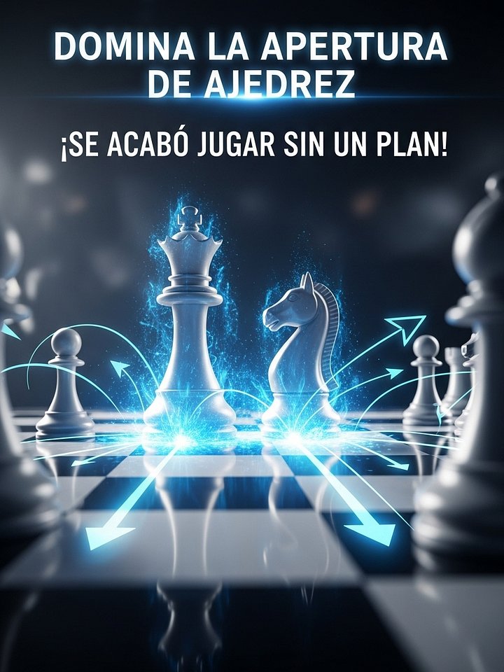 Domina la Apertura de Ajedrez: ¡Se Acabó Jugar Sin un Plan! product image (1)
