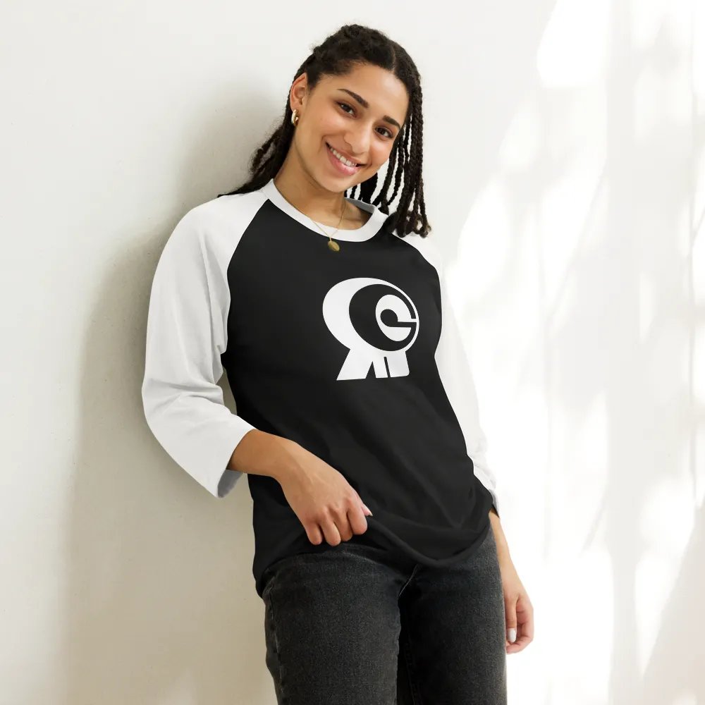 RPG 3/4 Sleeve Logo Cotton Tee product image (8)