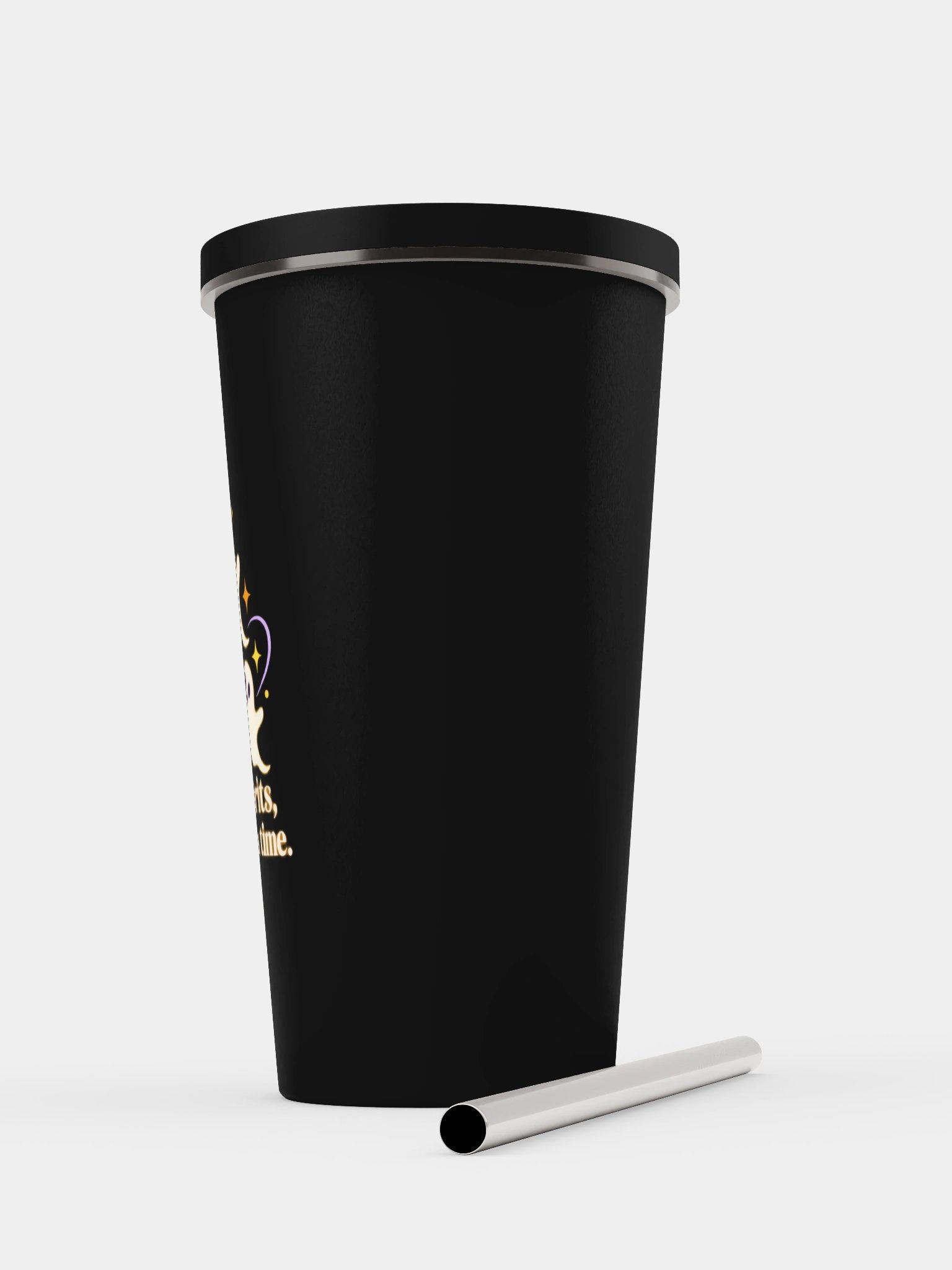 Good Spirits, One Sip at a Time Halloween Insulated Tumbler product image (9)