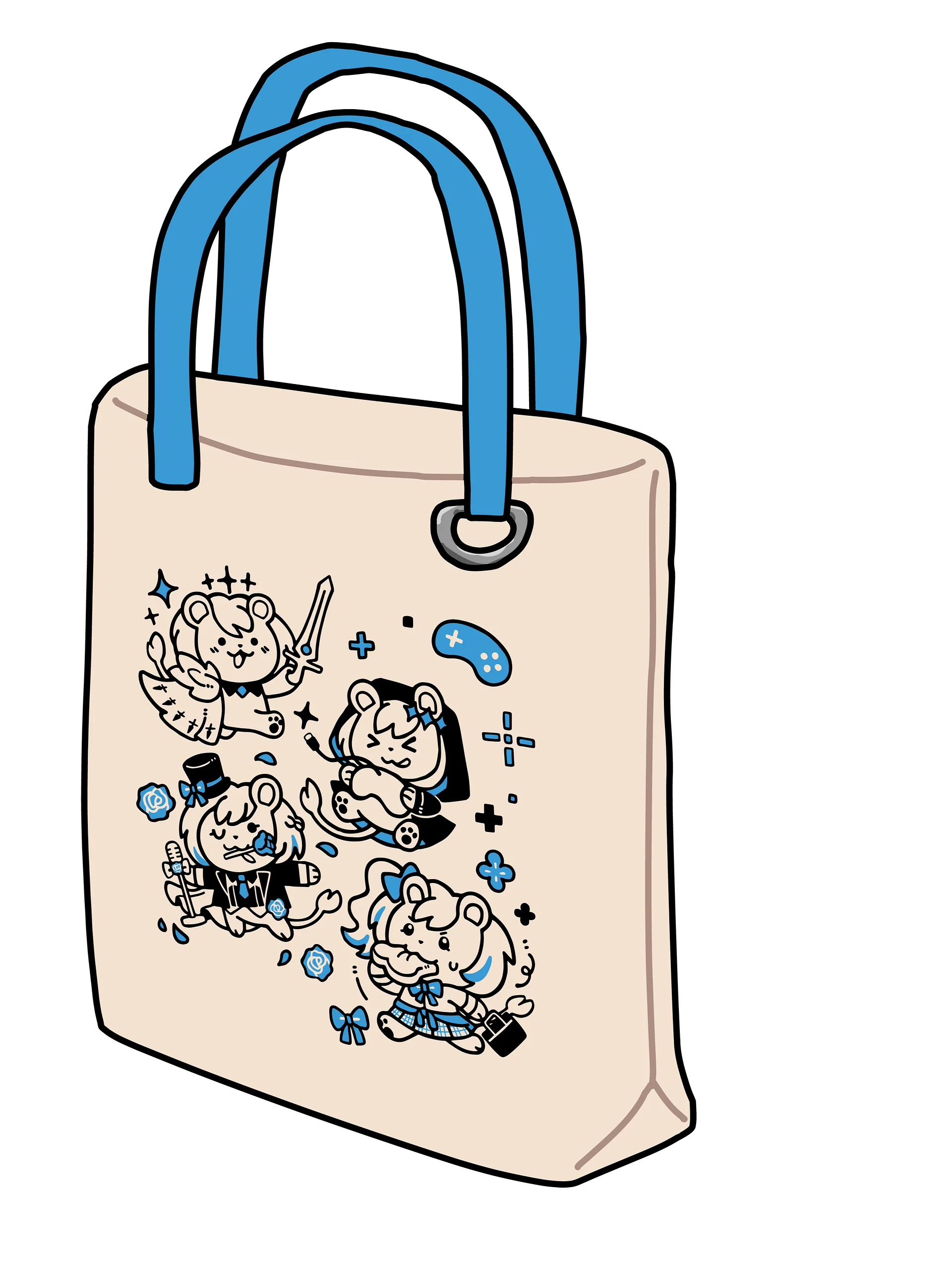 Hazumini Tote Bag product image (2)