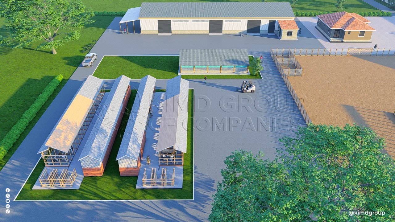 12 Acre Farm Layout Design Plan product image (2)