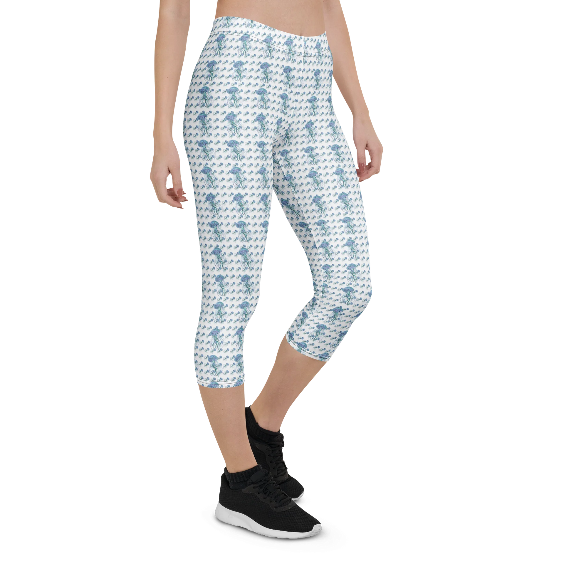 "JELLYFISH" CAPRI LEGGINGS product image (7)