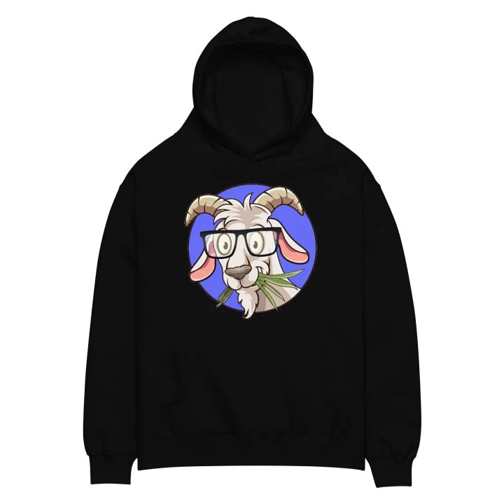 Geek of all Trades Logo - Black Hoodie product image (2)