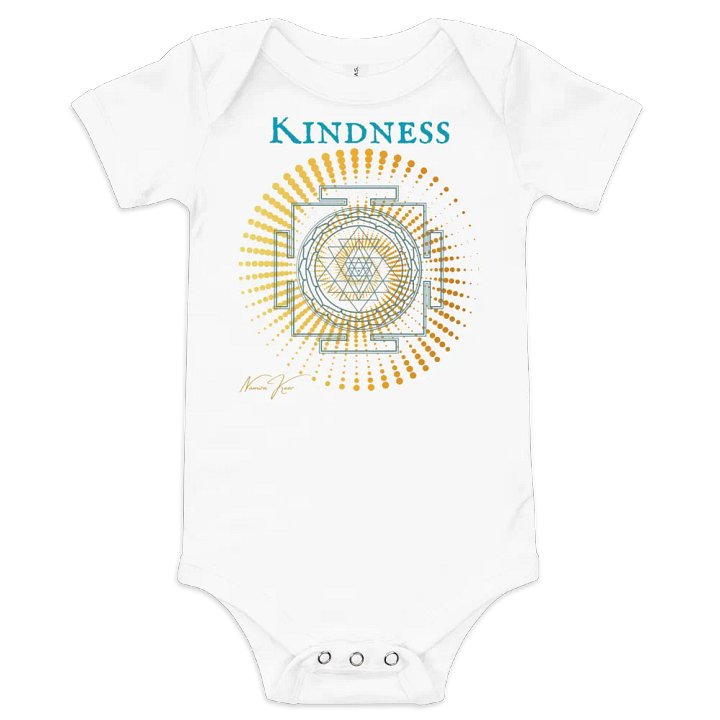 Mandala of Kindness Baby Onesie product image (2)