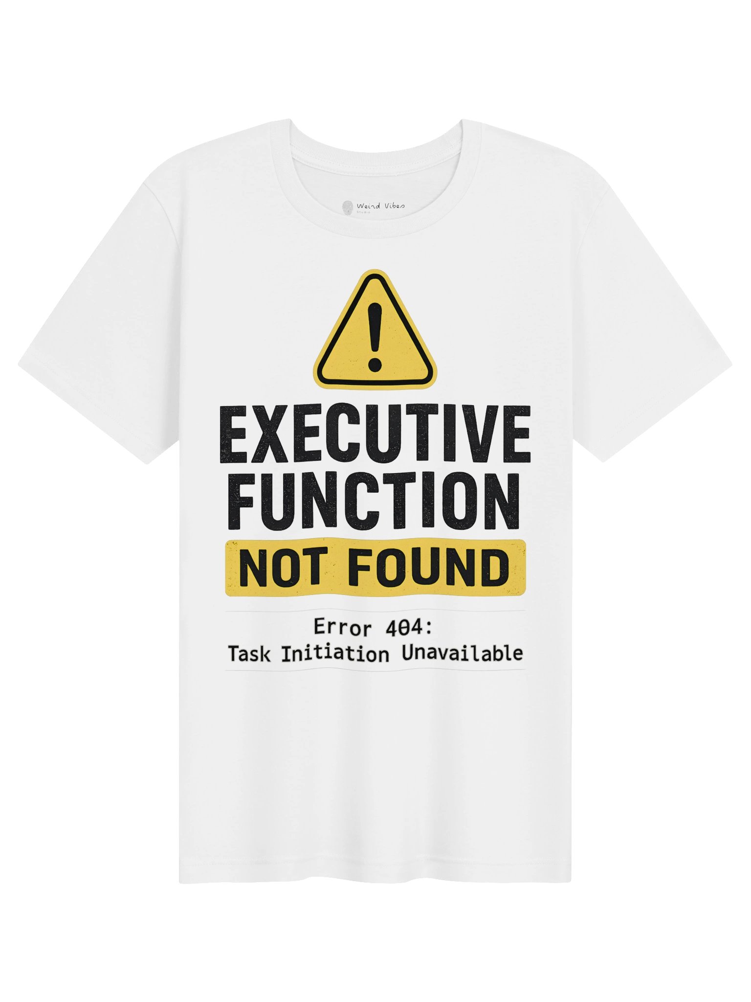 Executive Function Not Found - Light Color Tee product image (21)