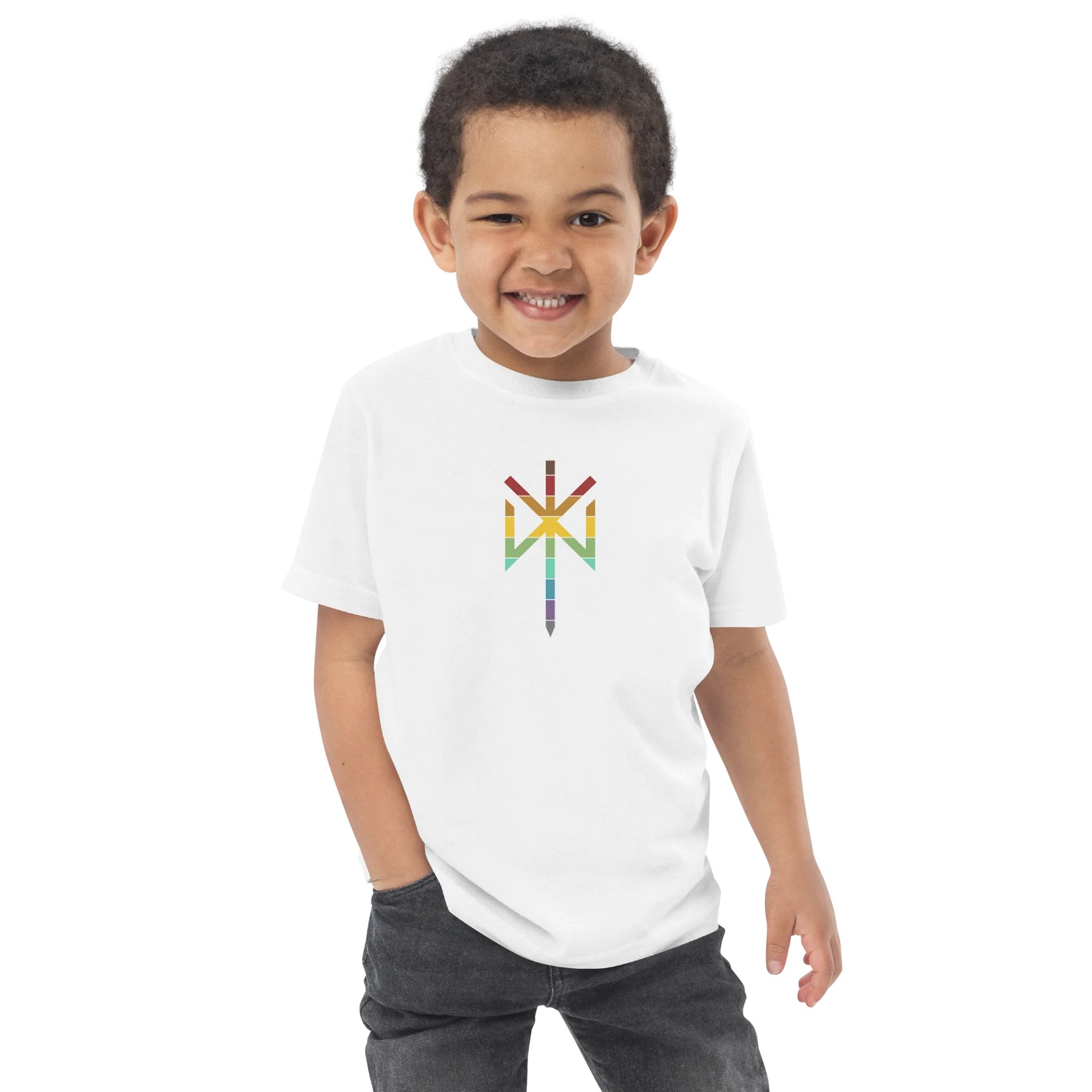 KIDS BIFROST AE BIND RUNE TEE product image (24)