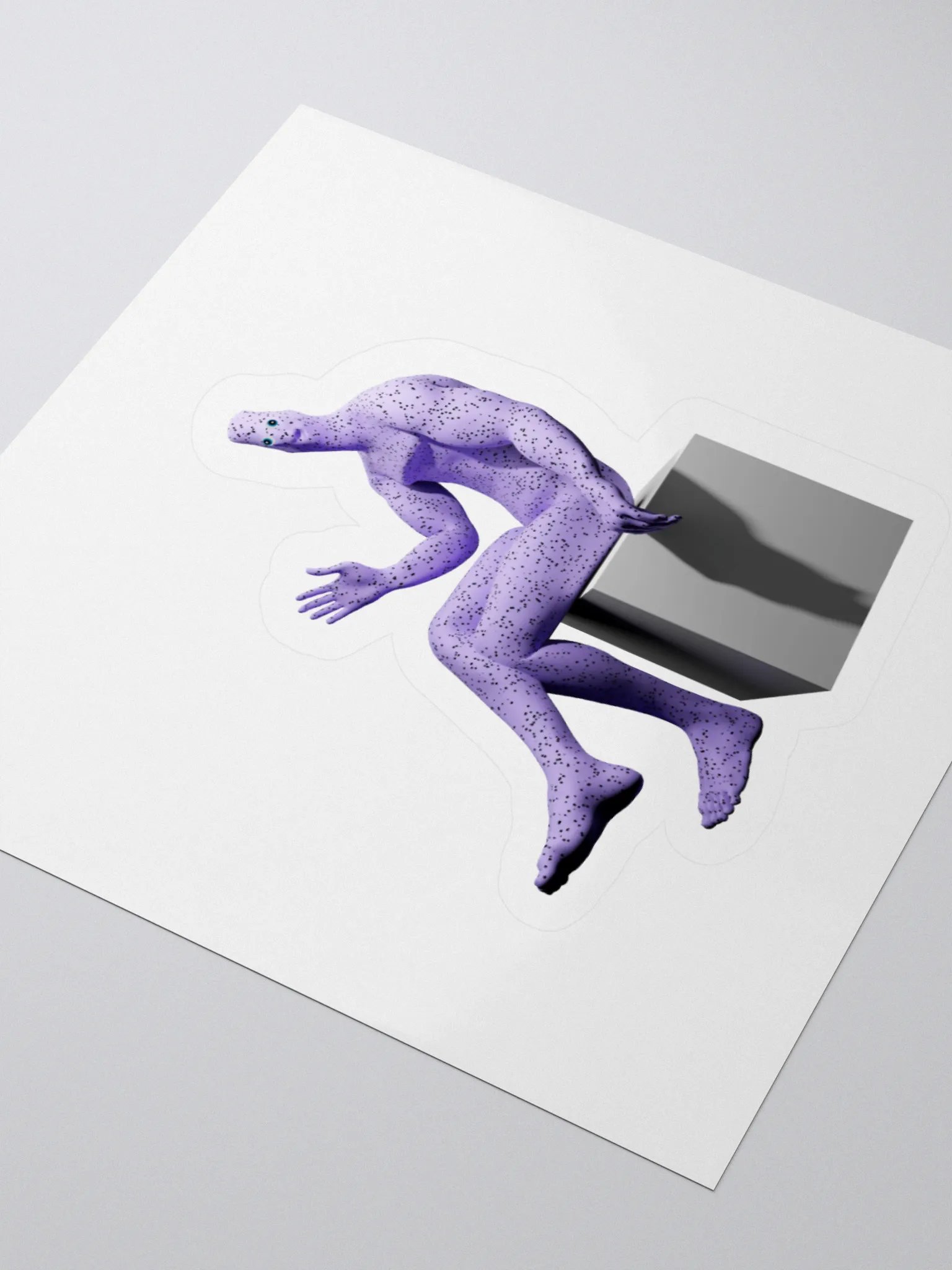 Polka Dot Man Sticker product image (11)