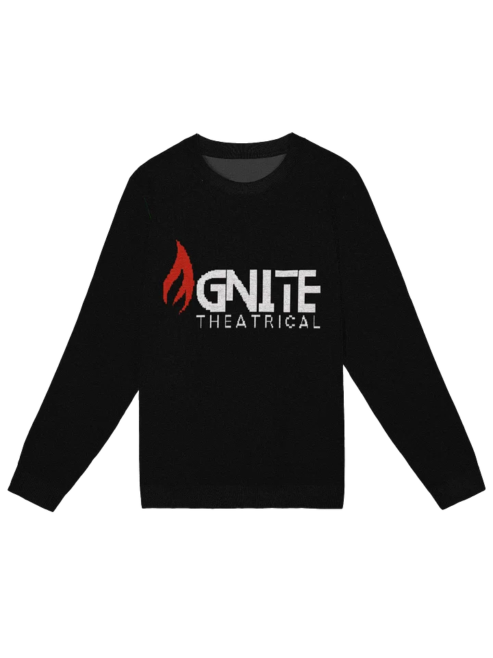 Ignite Theatrical Spotlight Knit Crewneck Sweater product image (3)