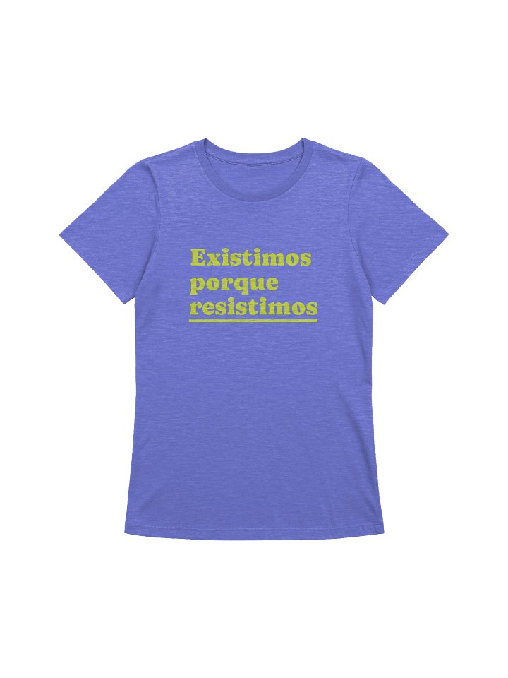 Existimos Women's Cut T-Shirt product image (41)