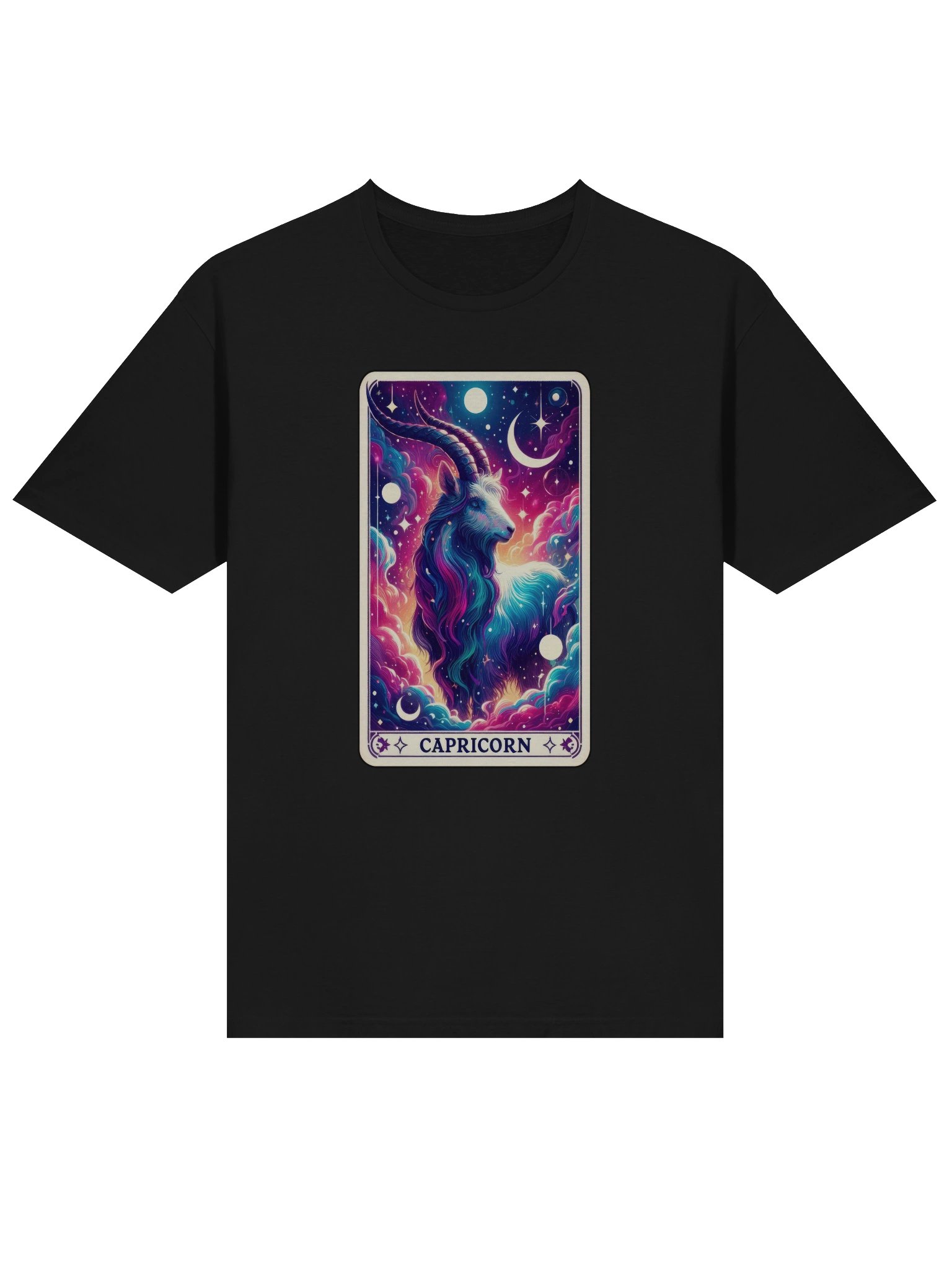 Celestial Capricorn Unisex T-Shirt product image (3)