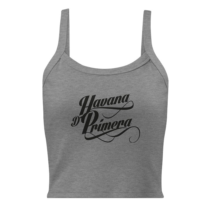 Havana D'Primera - Women's Micro Rib Tank Top product image (1)