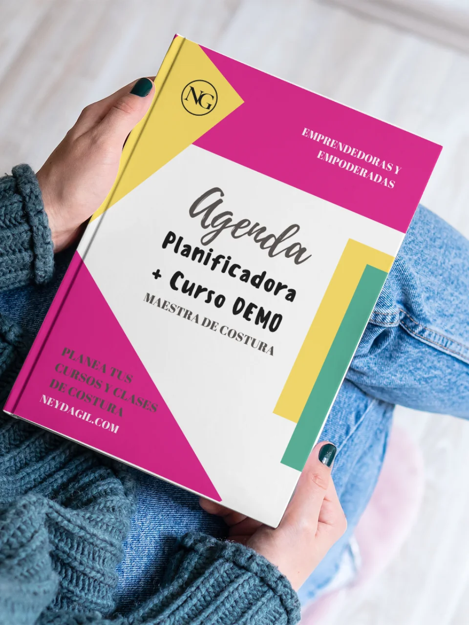 Planificador de Clases de Costura + Curso Demo product image (4)