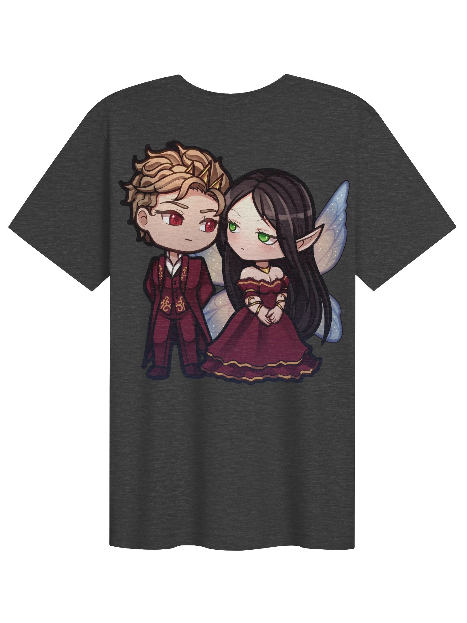 Of Bonds and Betrayal - Chibi - T-shirt product image (16)