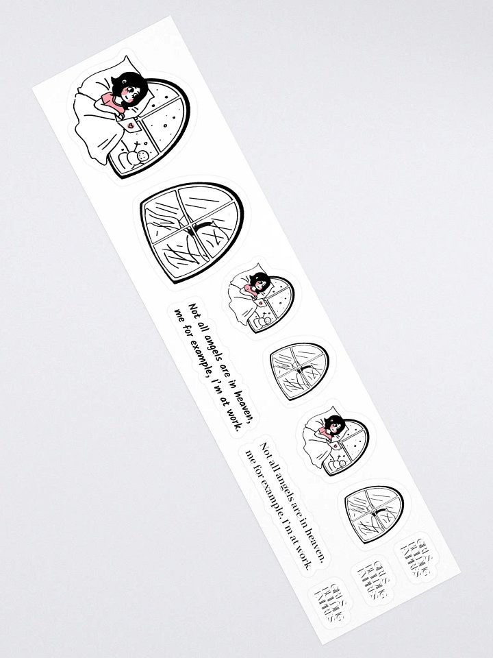 Angels At Work Stickers product image (2)