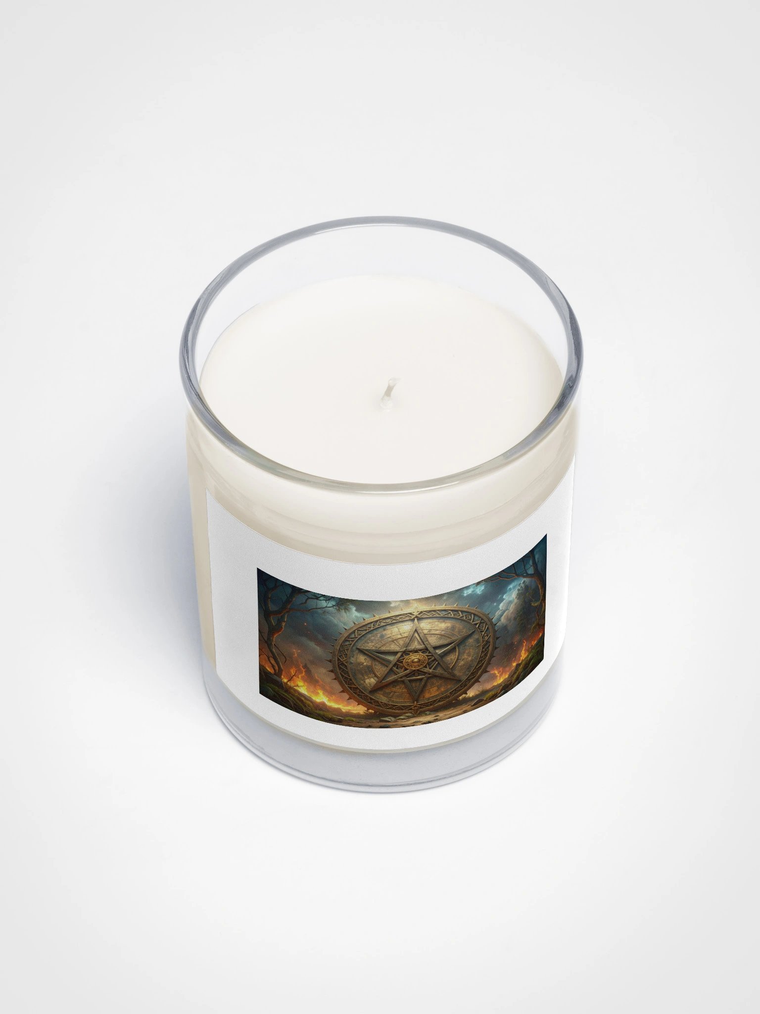 Pentagram Soy Wax Candle product image (3)
