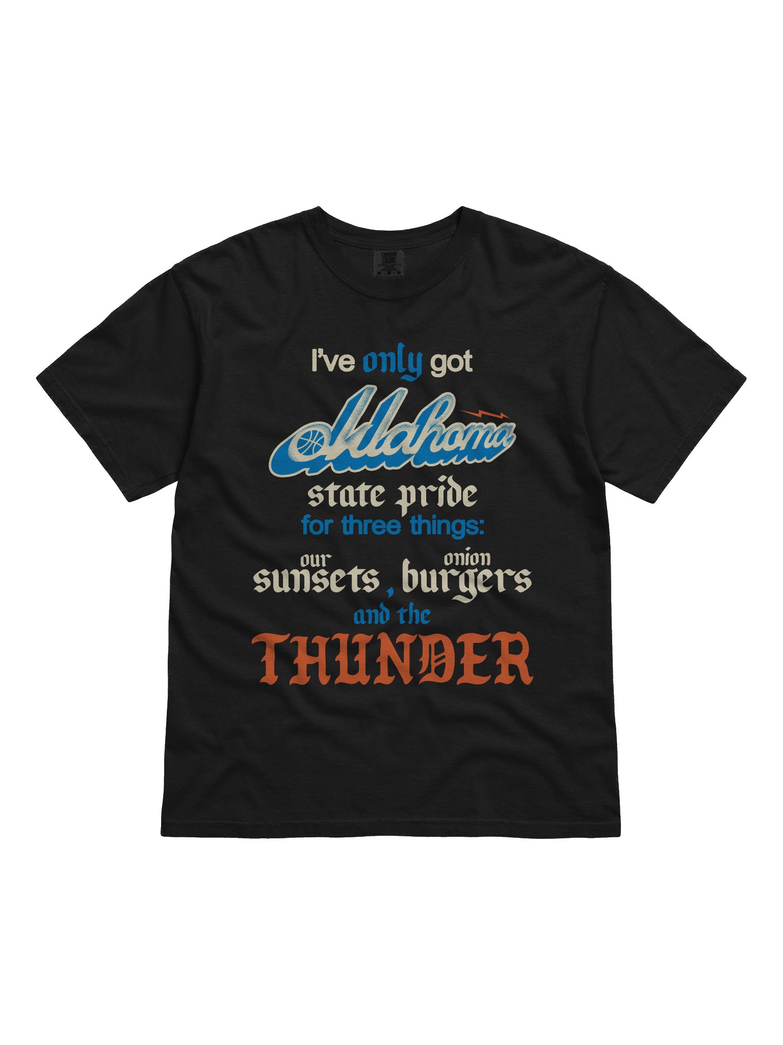 Oklahoma State Pride Dark Tee product image (1)