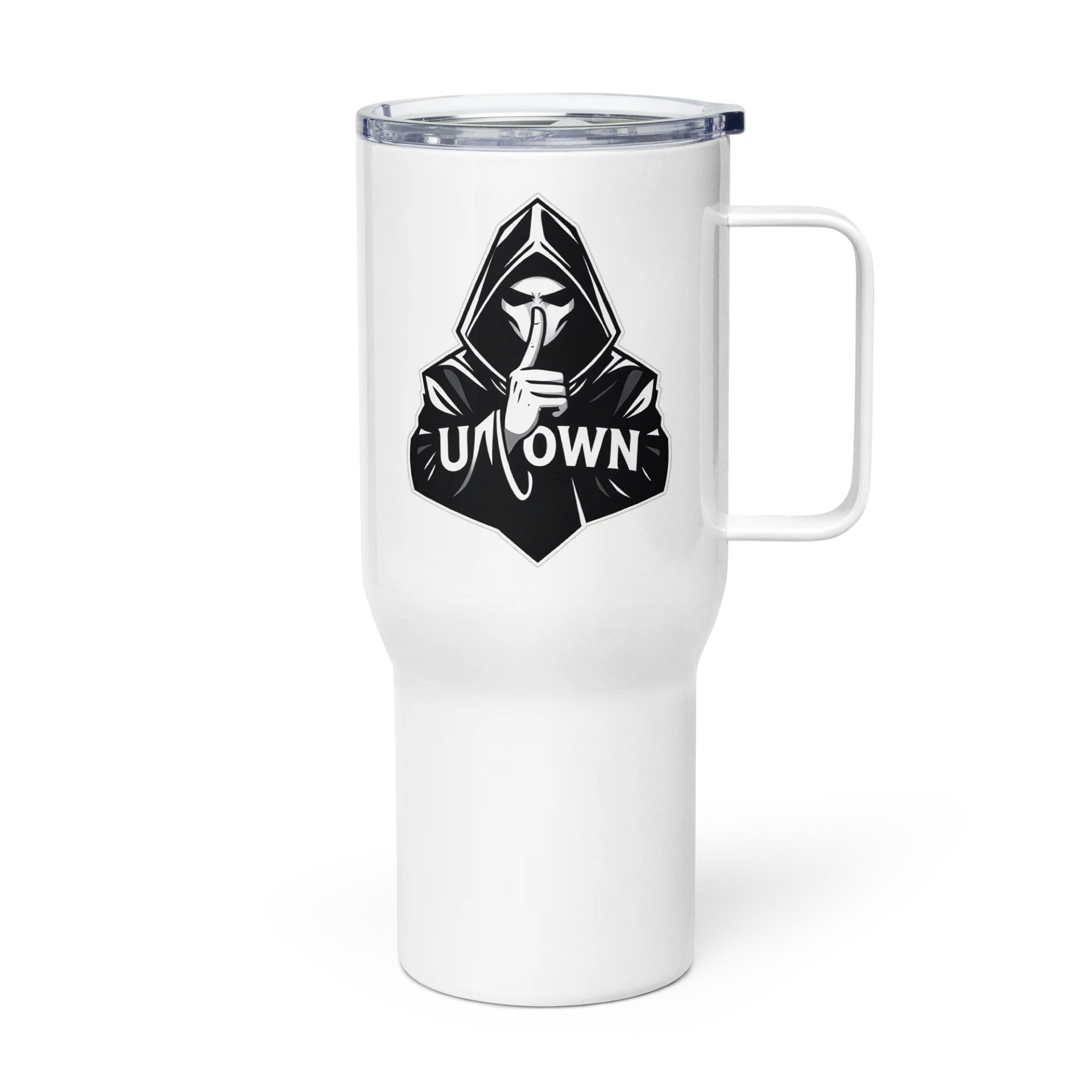 Team Unown Team Travel Mug with a Handle product image (4)
