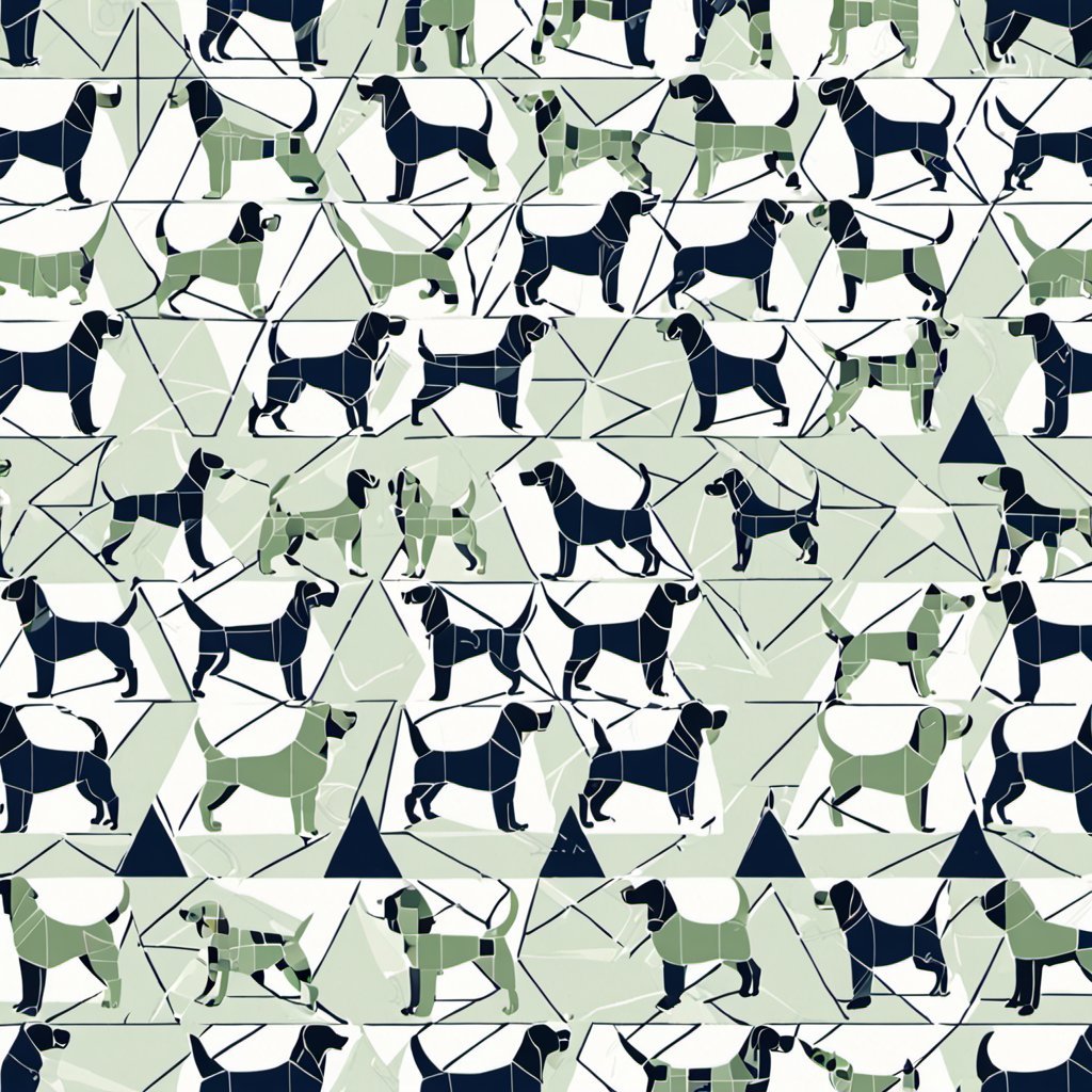 A Kaleidoscope Of Canine Patterns product image (5)