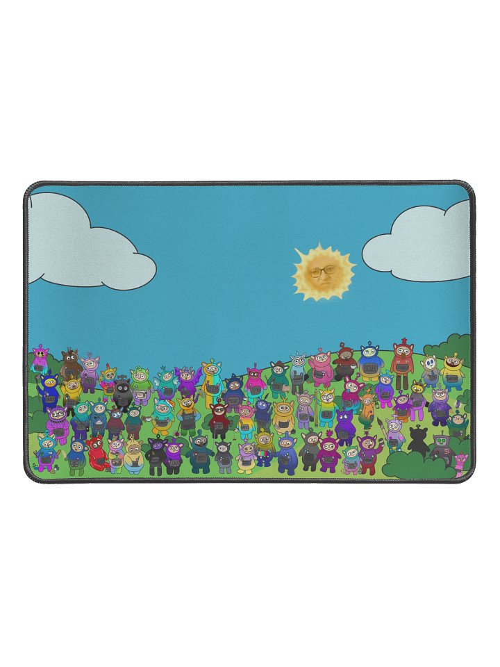 Tubby Time - Deskmat SM (12x18) product image (1)