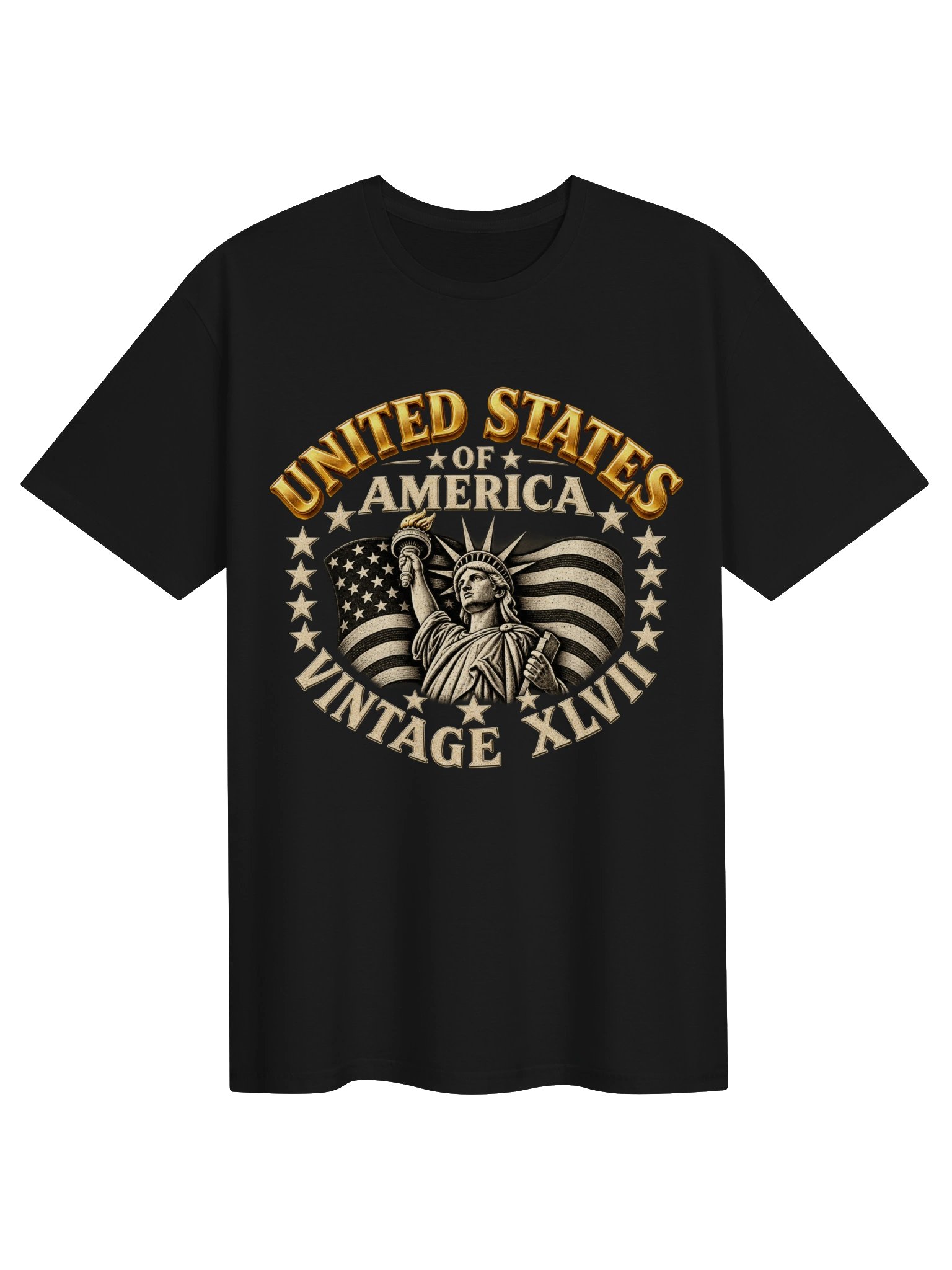 United States Patriotic Emblem T-Shirt product image (1)