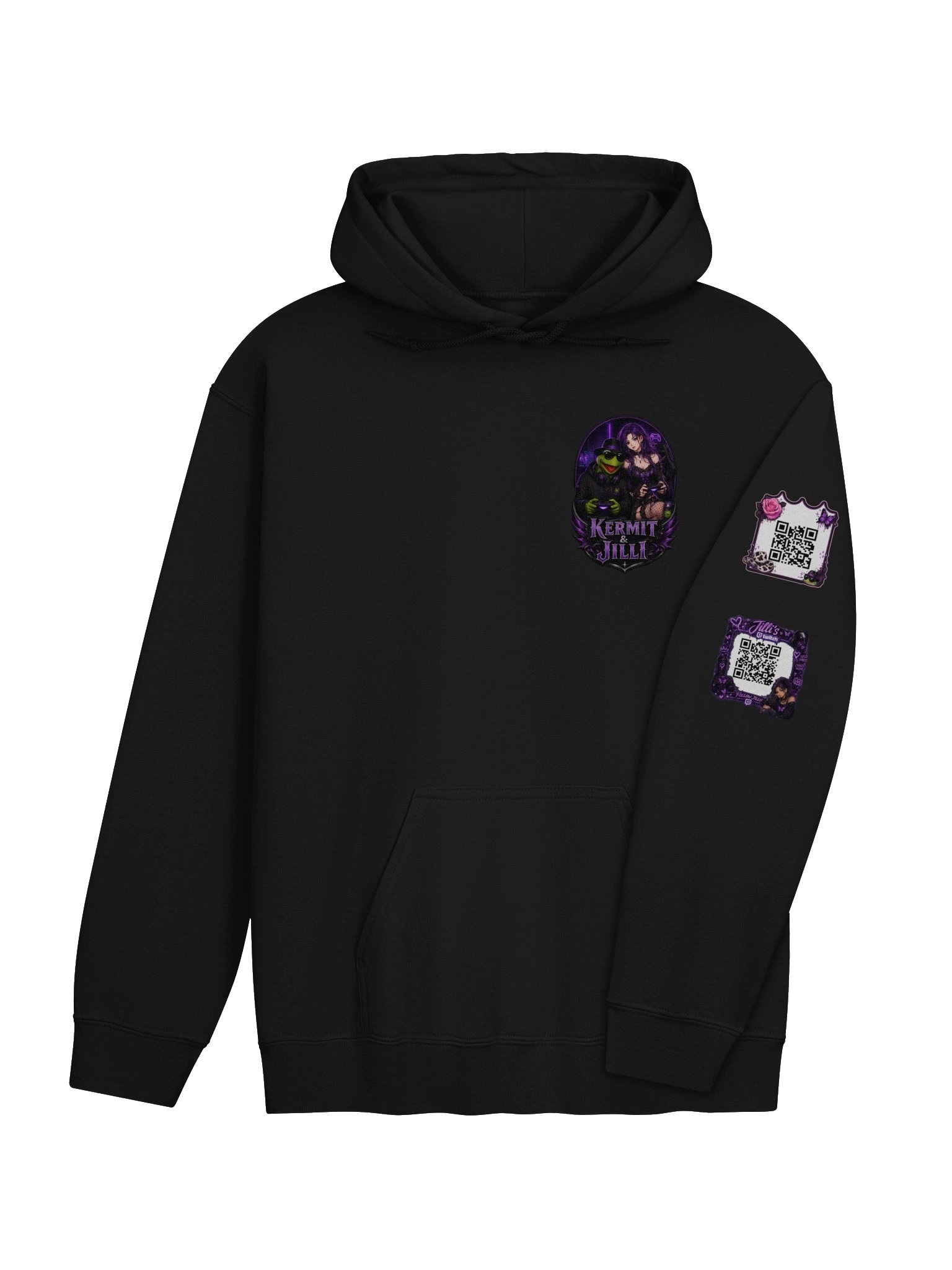 Kermit & Jilli Hoodie w/QR product image (48)