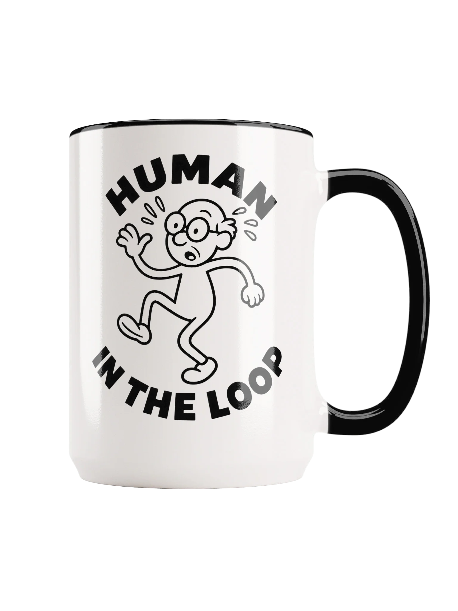 Human in the Loop Mug product image (1)