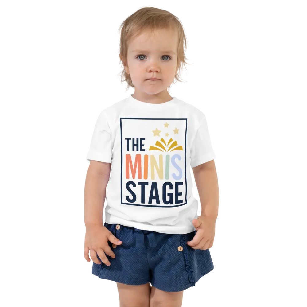 Minis Stage Toddler Tee product image (1)