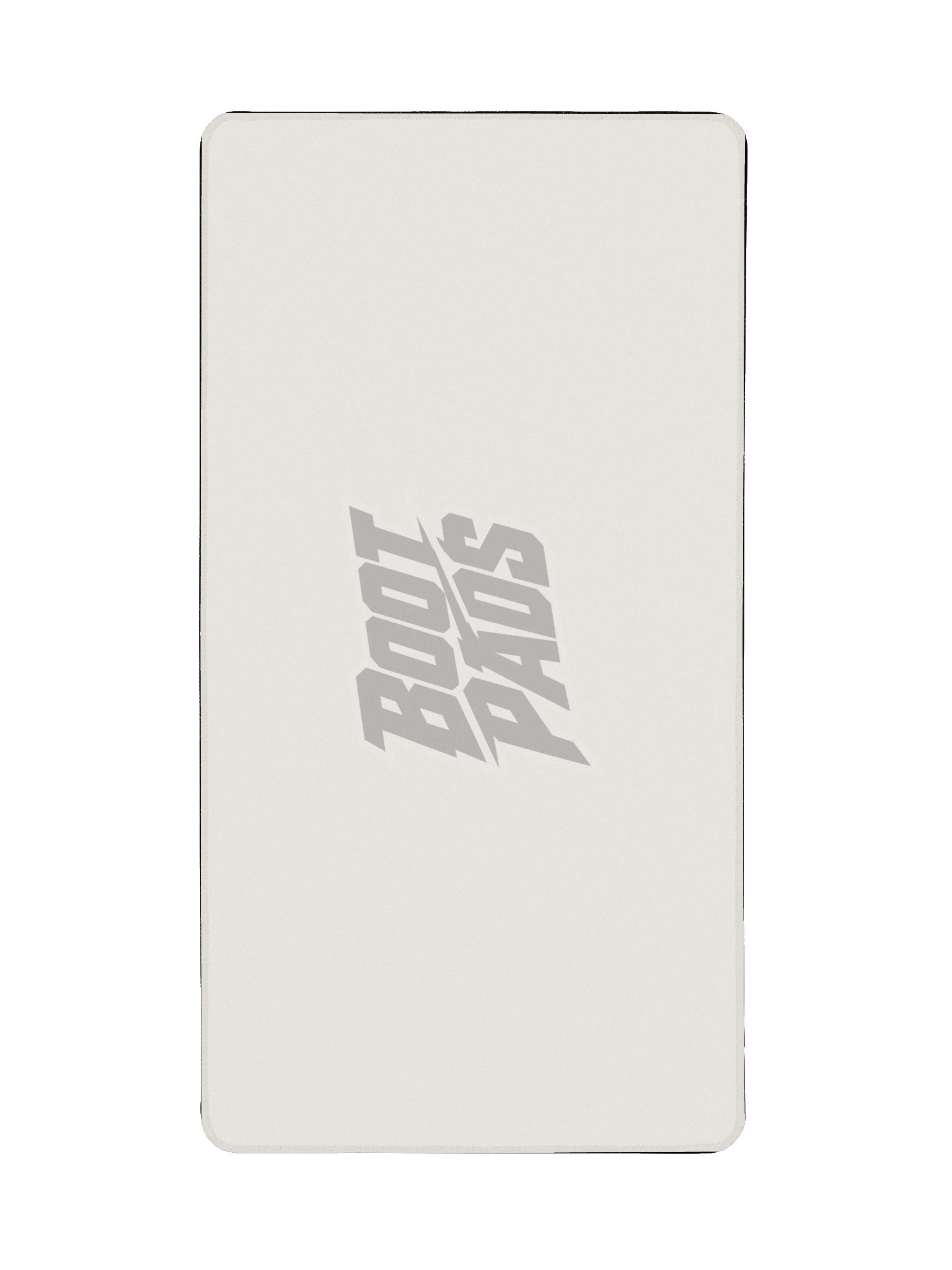 Mousepad Logo Bootpads Centrado Deskmat Blanco product image (4)