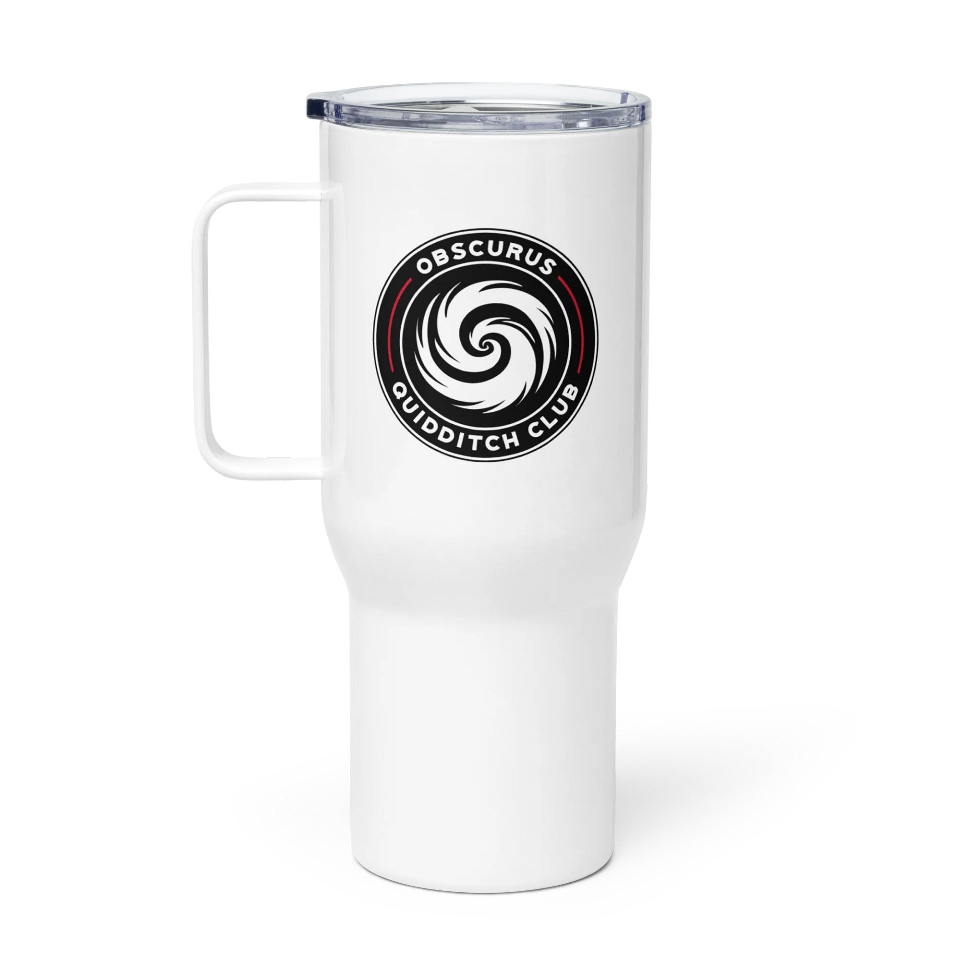 Obscurus Quidditch Club Team Travel Mug with a Handle product image (1)