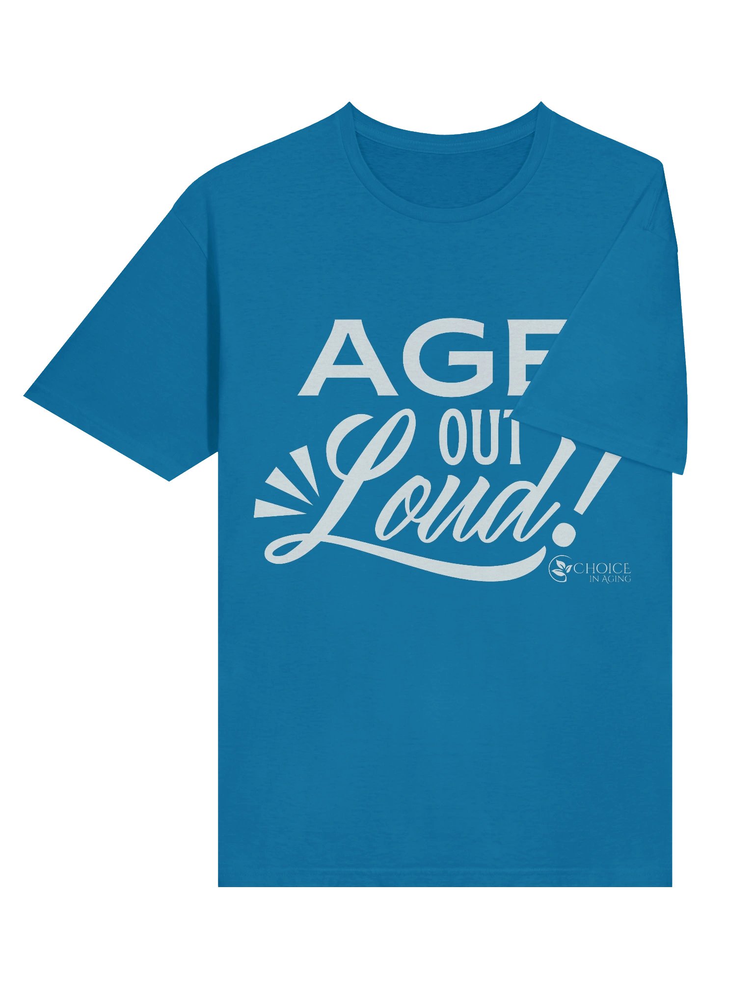 Unisex Softstyle T-Shirt by Gildan - "Age Out Loud" product image (22)