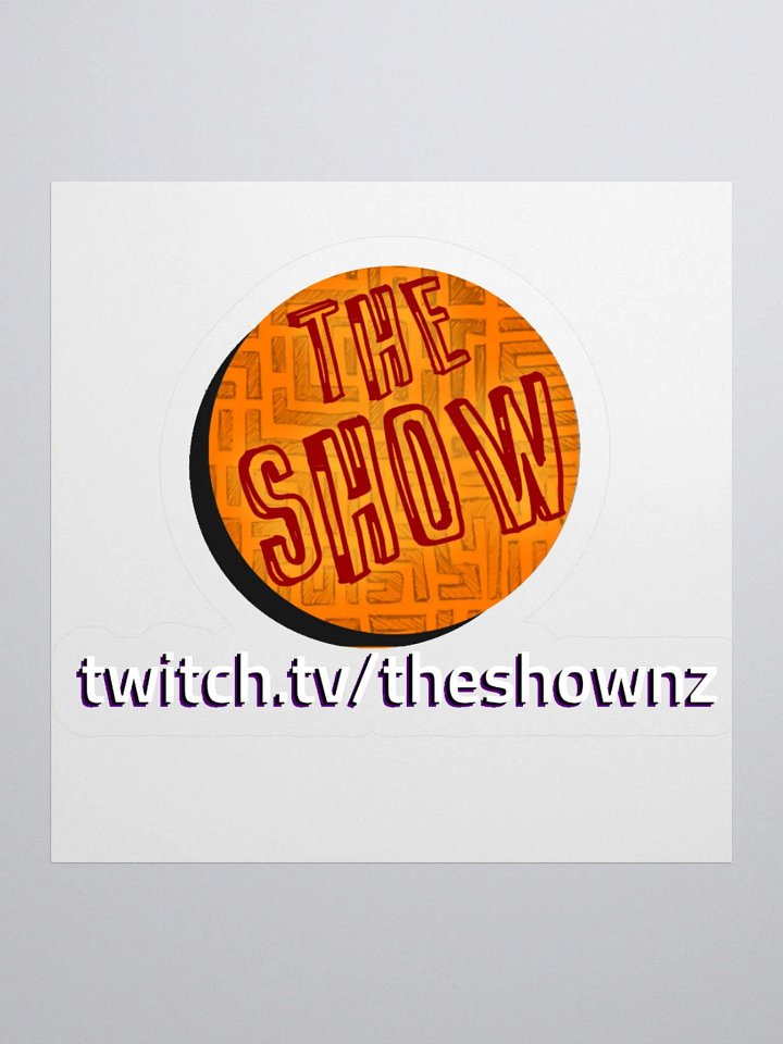 Twitch Kiss Cut Stickers product image (1)