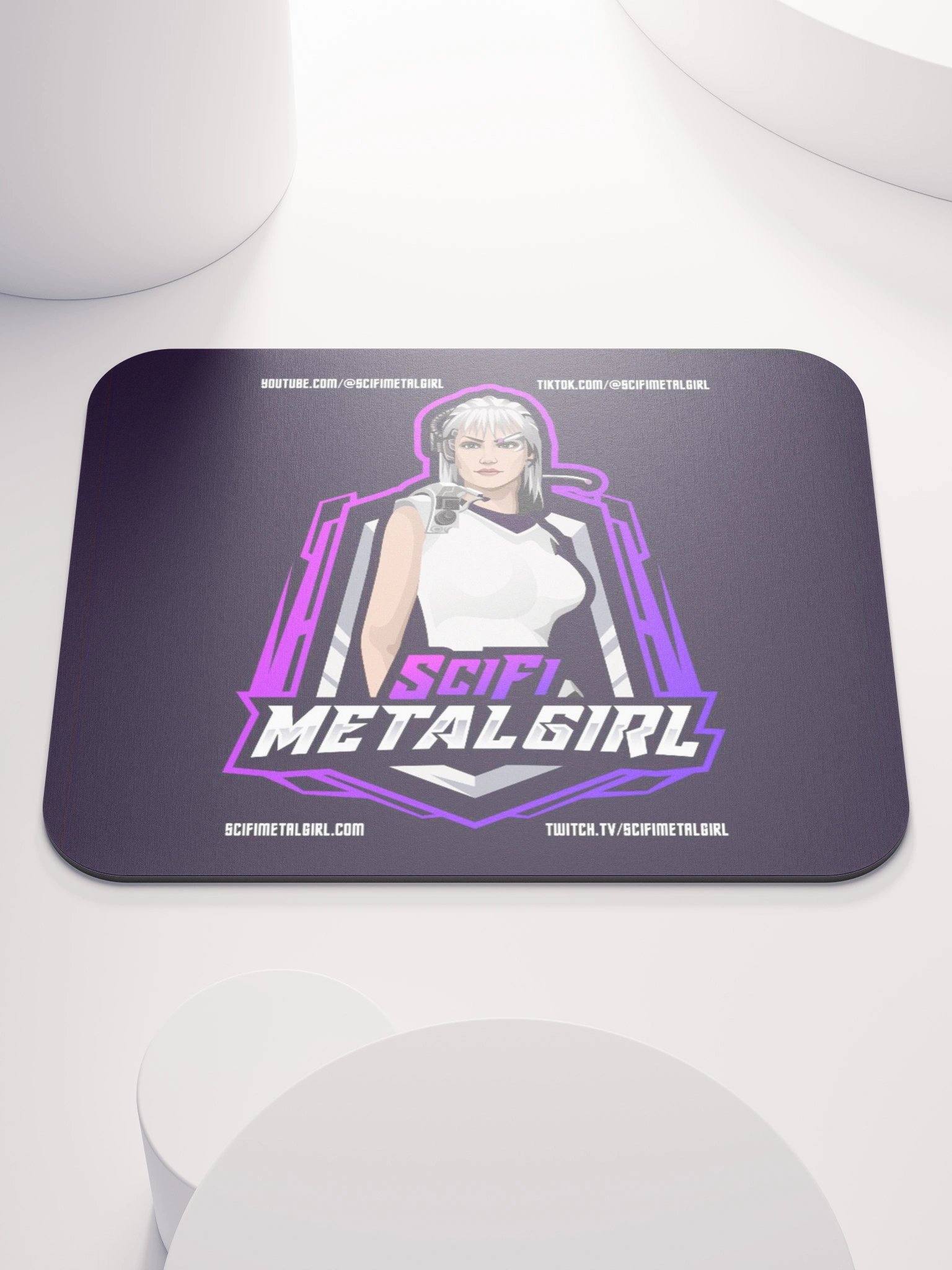 Scifimetalgirl Mousepad product image (7)