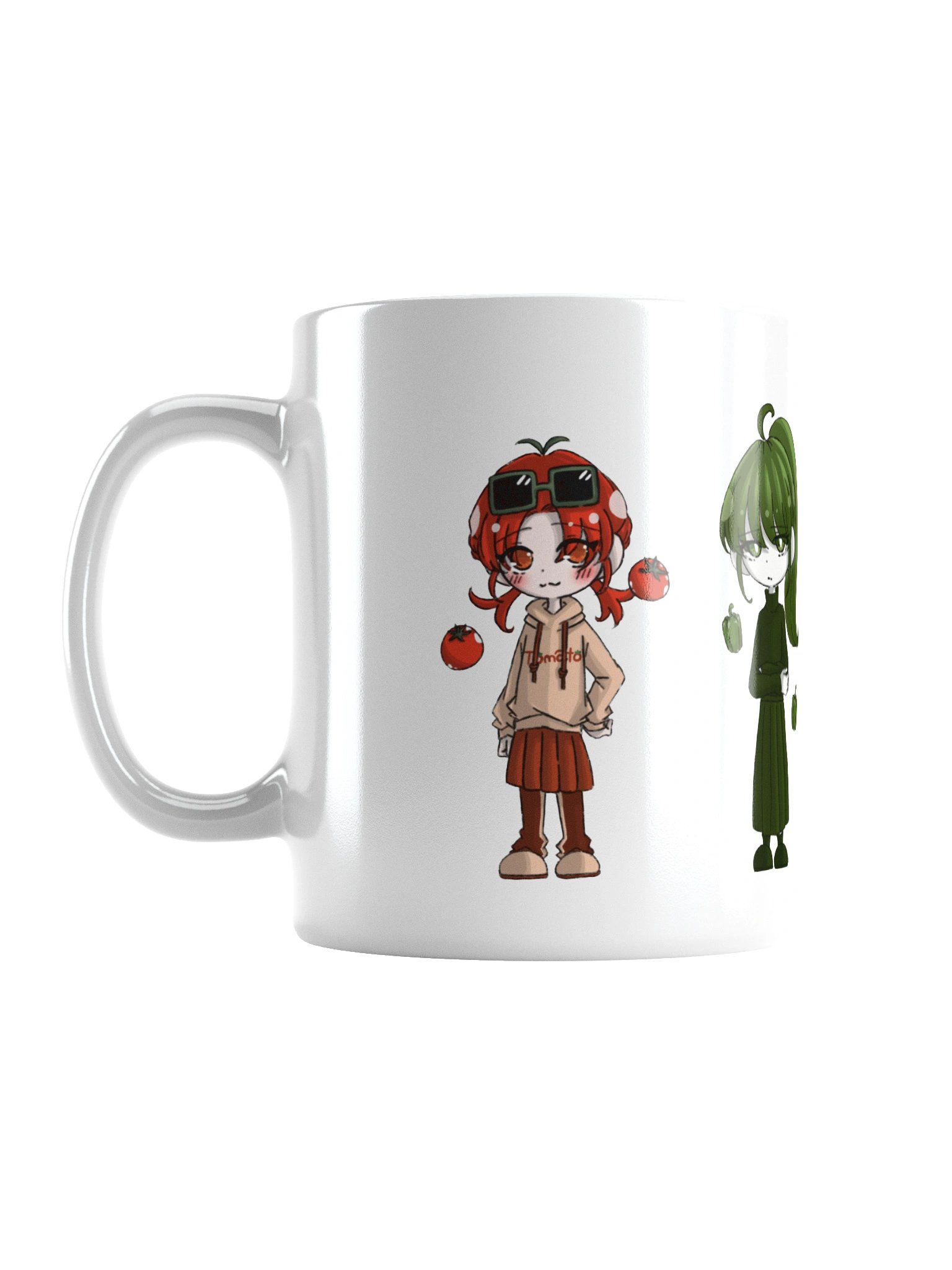 Fruit & Vegetable Series - Chibi Mug 🍅🫑🌽🎃 product image (2)