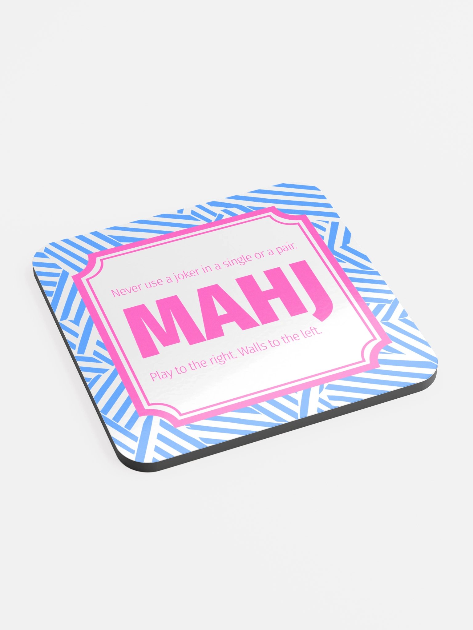 Mahj Rules Coaster product image (2)