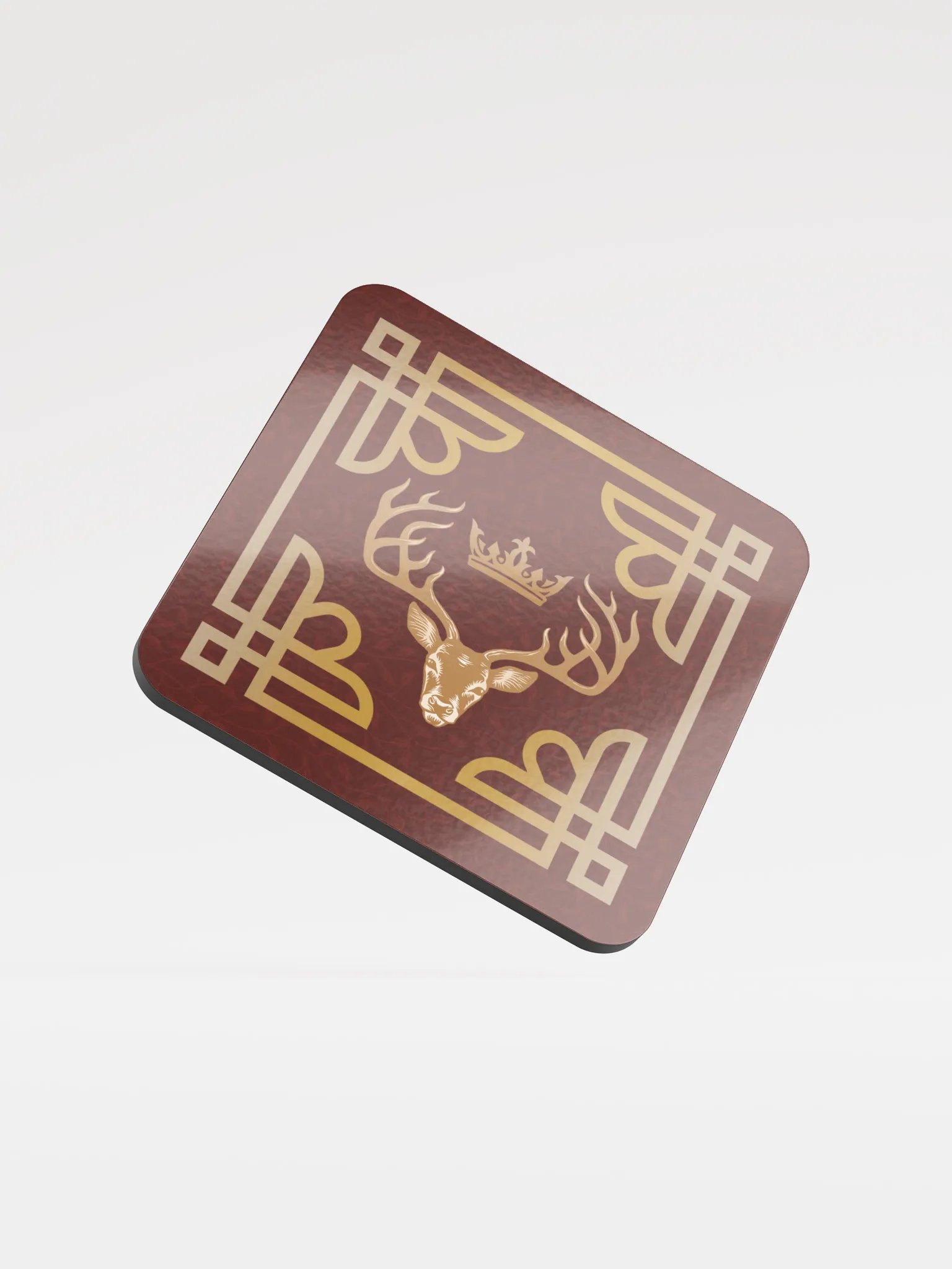 Deer Crest Coaster product image (2)