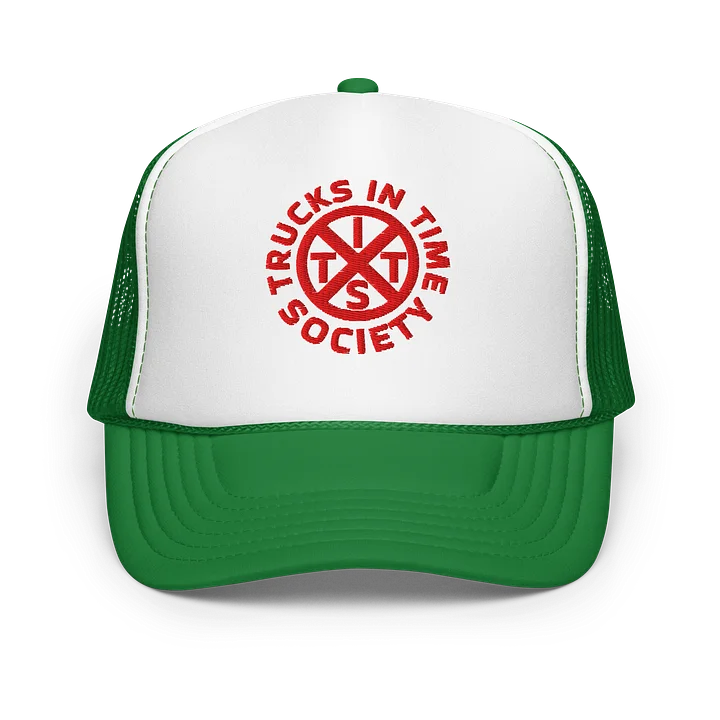 RETRO TITS Foam Trucker Hat product image (25)