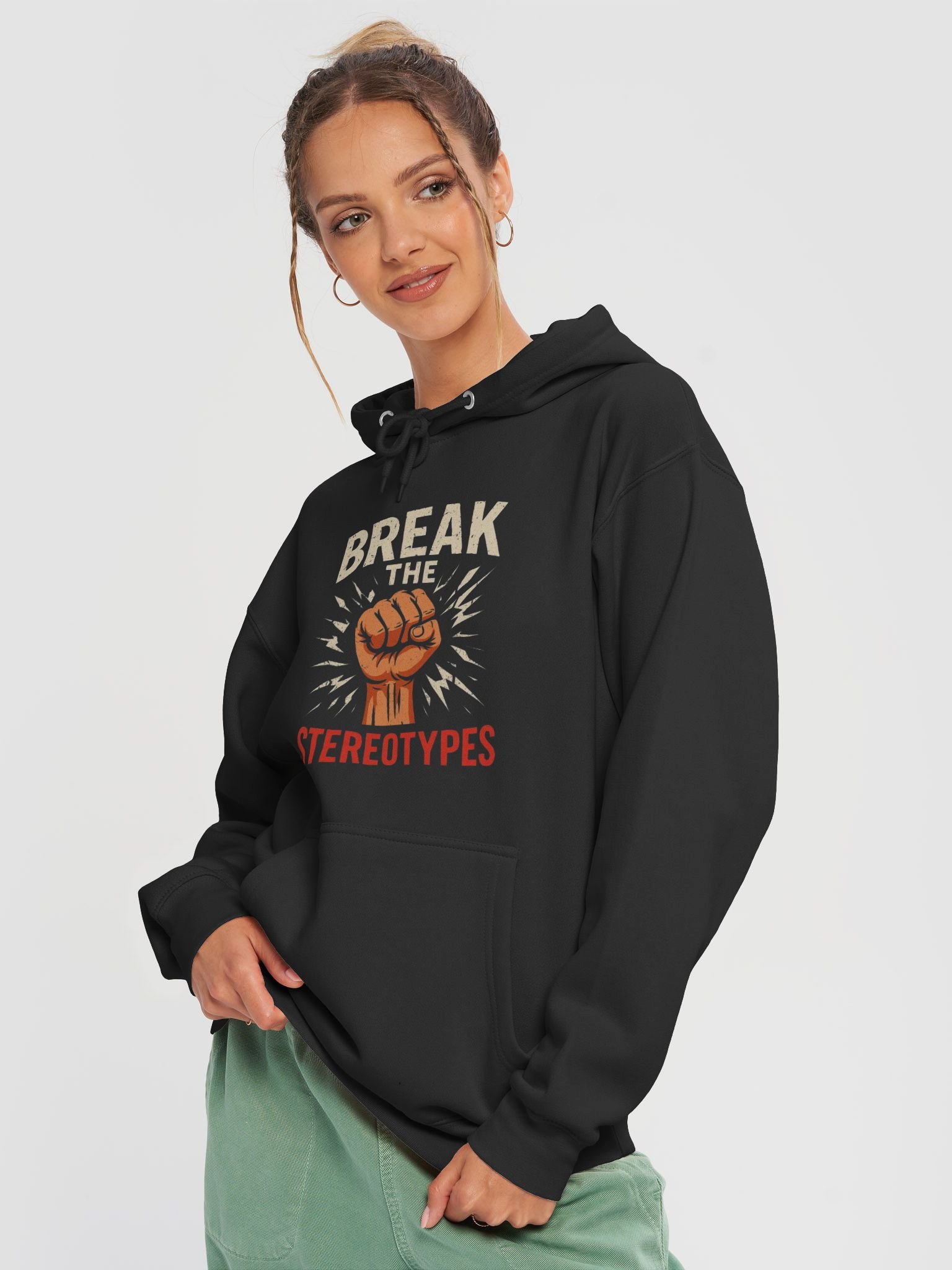 Break the Stereotypes hoodie product image (7)