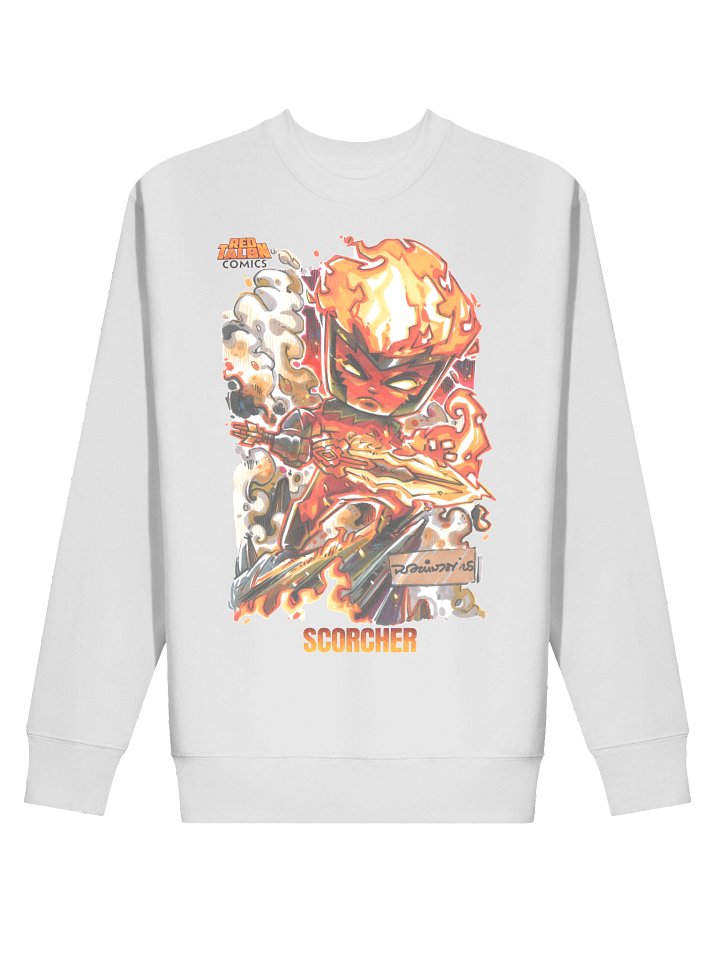 Scorcher Chibi Sweatshirt – Red Talon Series product image (86)