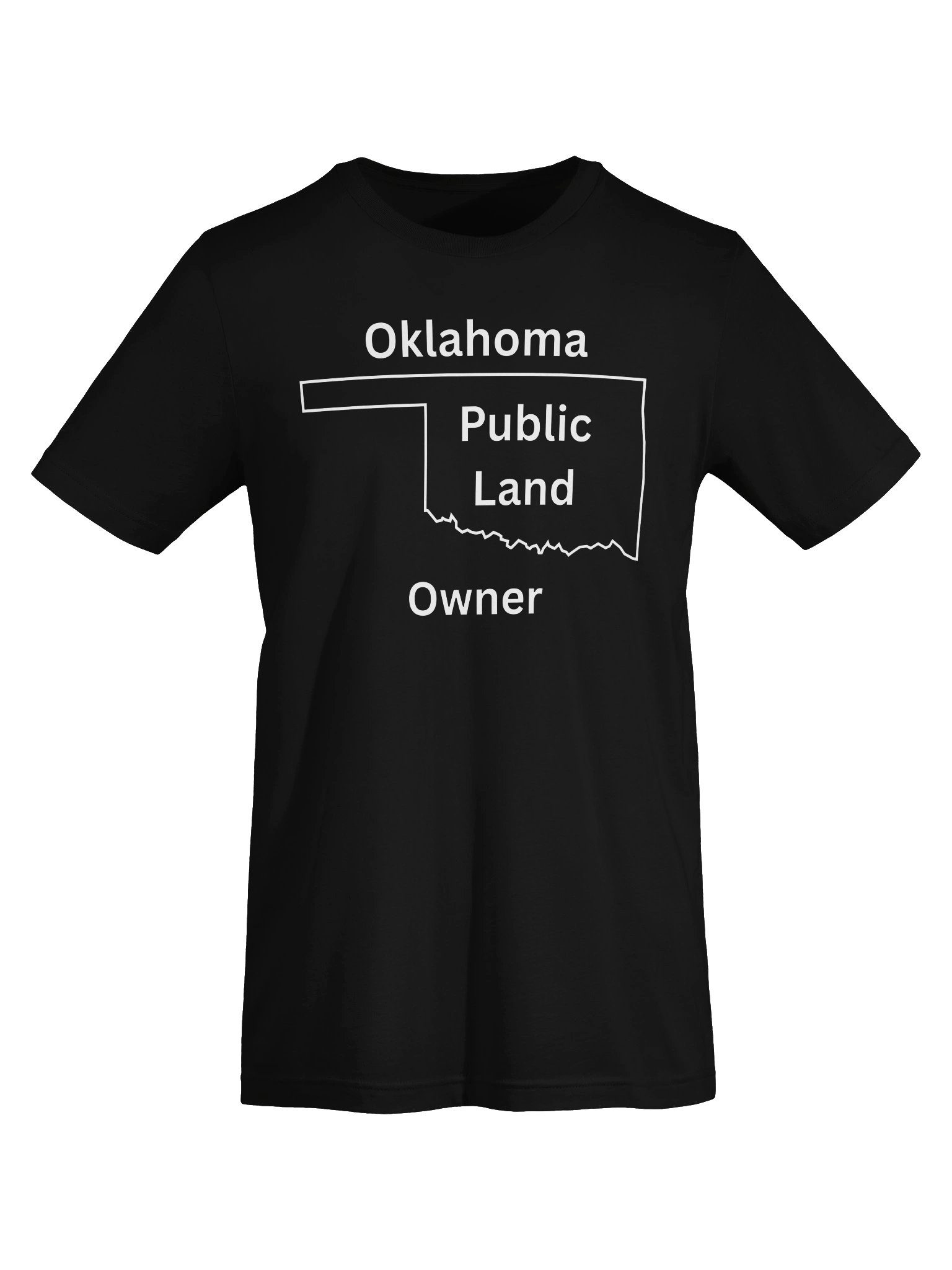 Oklahoma Public Land Owner T-Shirt product image (37)
