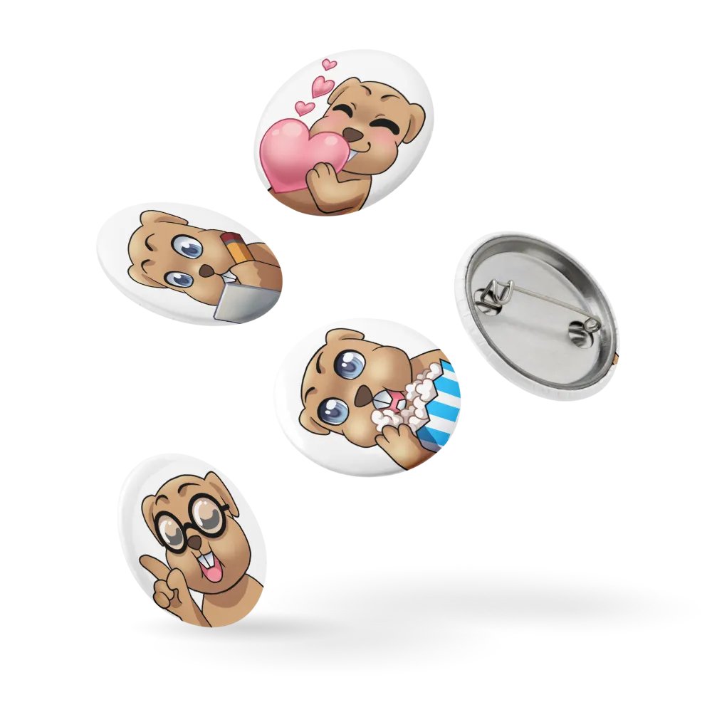 TaintedTali Emote Pins #1 product image (5)